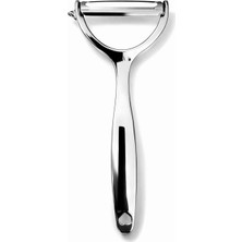 OEM Profesyonel Paslanmaz Çelik Çift Bıçaklı Soyacak, Jülyen ve Standart Soyucu Başlıklı, Ergonomik Saplı Çok Amaçlı Meyve Sebze Soyacağı, Patates, Salatalık, Kabak ve Havuç Için Pratik Mutfak Al