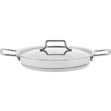 OEM Mutfaksever Çelik Grey Künefe Tavası 22 cm