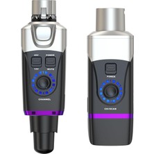 OEM XV-U35C Kondenser Mikrofonlar Için 5.8ghz Kablosuz Bağlantı Sistemi
