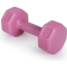 OEM Ps Spor 2 x 1 kg Dambıl Pembe (Özel Plastikten Üretilmiştir)