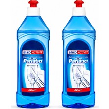 Bind Activit Bulaşık Makinesi Parlatıcı 450 ml x 2 Adet