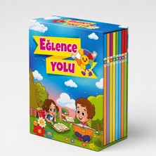 Tandem Yayınları Eğlence Yolu 3. ve 4. Sınıf Hikaye Seti 8 Kitap 48 Sayfa Değerlendirme Sorulu