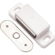 OEM Mıknatıslı Çıt Çıt Pvc Sineklik Mobilya Dolap Kapama Kapak Tutucu 45MM 5 Adet