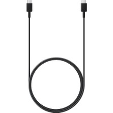 OEM Galaxy Official USB C 1.8m Kablo (3A) Beyaz