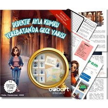 Dedektif Ayla Kumru Yerebatan'da Gece Yarısı