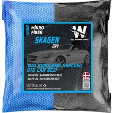 OEM - Mikrofiber Araba Kurulama ve Cam Bezi Seti | Araç ve Motor Kurulama Havlusu + Otomobil Motorsiklet Cam Bezi, Oto Temizlik Seti - 50X70 cm (2'li Set)
