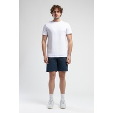 Ecko Unltd. EMPIRE Beyaz Bisiklet Yaka Nakışlı Standard Fit Erkek Tshirt