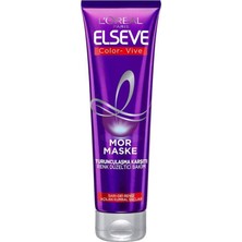 OEM Elseve Turunculaşma Karşıtı Renk Düzeltici Mor Maske 150 ml