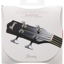 OEM 4 Telli Akustik Bas Için Tel Seti - .040/.060/.075/.095 Kaplamalı 80/20 Bronz (IABS4C)