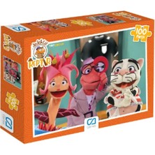 Dedektif Reptır Puzzle 100