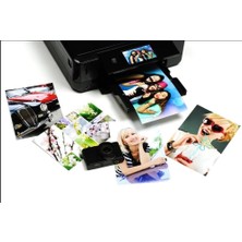OEM Fotoğraf Kağıdı Hp Epson Canon Uyumlu 50 Sayfa 10X15 Parlak Fotoğraf Kağıdı