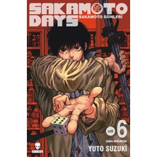 Kurukafa Yayınları Sakamoto Days - Sakamoto Günleri 6 - Yuto Suzuki