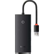 OEM Lite 4in1 Multifonksiyonel Usb-A Hub Dock Station