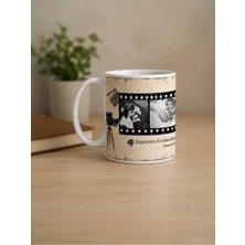 Film Şeritli Fotoğraf Baskılı Premium Kupa