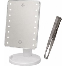 Pierre Cardin Pıerre Cardın LED Işıklı Makyaj Aynası PC-YA2001+ LED Işıklı Cımbız PC-H11203