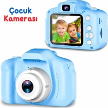 Lumi Lumi- Cmr9 Çocuklar Için Mini Hd 1080P Dijital Fotoğraf Makinesi Yeşil
