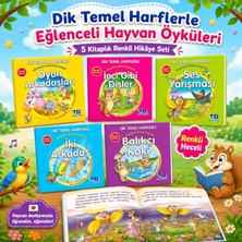 Tandem Yayınları Eğlenceli Hayvan Öyküleri 5 Kitap