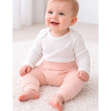 Organickid Serene Bebek Pembe Harem Pantolon