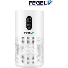 Fegel FG-M03N WiFi H13 HEPA Aromaterapili Çocuk Kilitli Gece Lambalı Hava Temizleyici 30 m²
