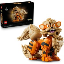 LEGO City LEGO® Pokémon™ Arcanine 72160 - Yetişkinler Için Duruşu Ayarlanabilir Figür Içeren Yaratıcı Model Yapım Seti (1190 Parça)