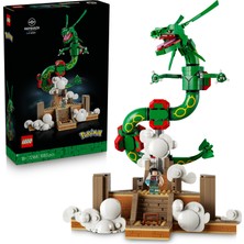 LEGO City LEGO® Pokémon™ Rayquaza 72168 - Yetişkinler Için Gerçekçi Detaylar Içeren Yaratıcı Model Yapım Seti (1083 Parça)