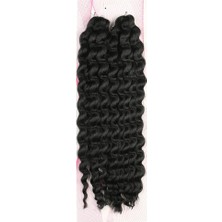 Nice Bulk Afro Su Dalgası / Siyah