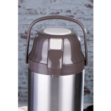 Elista 4.5 Lt Paslanmaz Çelik Termos (Pompalı) CKR2009