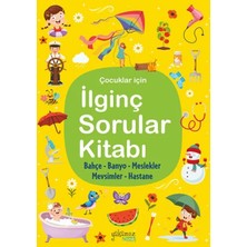 Ilginç Sorular Kitabı - Sarı