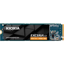 Kioxia Kıoxıa Exceria Plus G4 Nvme, Gen5 1 Tb R:10000 Mb/s W:7900 Mb/s