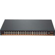 Hsc Bilişim Tiwox TP-G4820-POE800W 48 Port Gigabit + 2x 1gb Sfp Uplink Rackmount Poe Switch