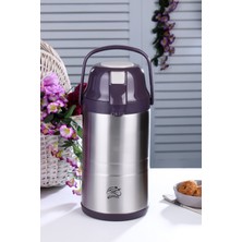 Elista CKR2008 Cooker 3,5lt Çelik Termos Pompalı %100 Yerli Üretim