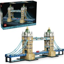 LEGO City LEGO® Architecture Tower Bridge 21067 - Yetişkinler Için Mikro Ölçekli Araçlar Içeren Yaratıcı Model Yapım Seti (3745 Parça)