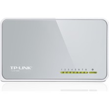 Hsc Bilişim Tp-Link TL-SF1008D 8 Port 10/100 Plasti̇k Kasa Switch