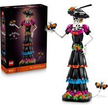 LEGO City LEGO® Ideas La Catrina 21372 - Yetişkinler Için Gerçekçi Detaylar Içeren Temalı Dekoratif Model Yapım Seti (1212 Parça)