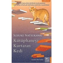 Kütüphaneyi Kurtaran Kedi