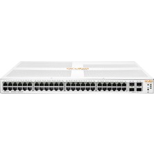 Hsc Bilişim Hp Aruba Instant On, JL685A, 1930-48G, 48PORT, Gigabit, 4 Port Gigabit Sfp, Yönetilebilir, Rack Mou