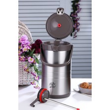 Elista CKR2008 Cooker 3,5lt Çelik Termos Pompalı %100 Yerli Üretim
