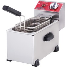 Işıkgaz Silverınox 2140 3 Lt Tekli Elektrikli Fritöz