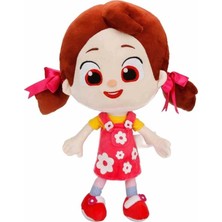 Zenviaa Zcv Mey Ithalat® Nily 001 1001 Müzikli Klasik Peluş Bebek 35 cm 55105-12 ZNV2026