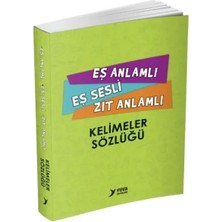 Yuva Eş Anlamlı Eş Sesli Zıt Anlamlı Kelimeler Sözlüğü
