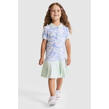 U.s. Polo Assn. Kız Çocuk Nil Elbise (Örme) 50325599-VR083