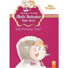 Akıllıkafa ve Dolukafa Akıllı Buluşlar Öykü Dizisi - Gemi Kurdunun Tüneli