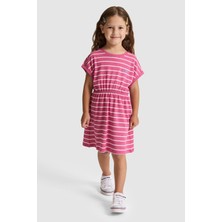 U.s. Polo Assn. Kız Çocuk Pembe Elbise (Örme) 50325599-VR041