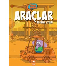 Araçlar Boyama Kitabı