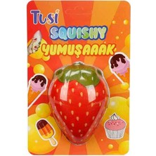 Tusi Çilek Squishy