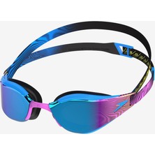 Speedo Fastskin Hyper Elite Aynalı Yarış Gözlüğü (Mavi/mor)