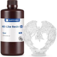 Anycubic ABS Like Resin 2.0-Clear