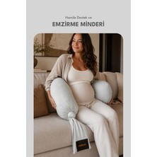 Anne Hamile Destek ve Emzirme Minderi – Ergonomik Konfor Yastığı
