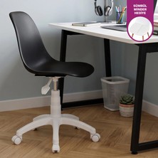 Vilinze Eames Çalışma Koltuğu Tekerlekli Ofis sandalyesi