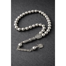 Zero Land Muratech Gümüş Renkli Plastik Tesbih 8 MM-11927211-GÜMÜŞ Rengi
